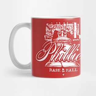 Phillies Baseball Liberty Bell Mug